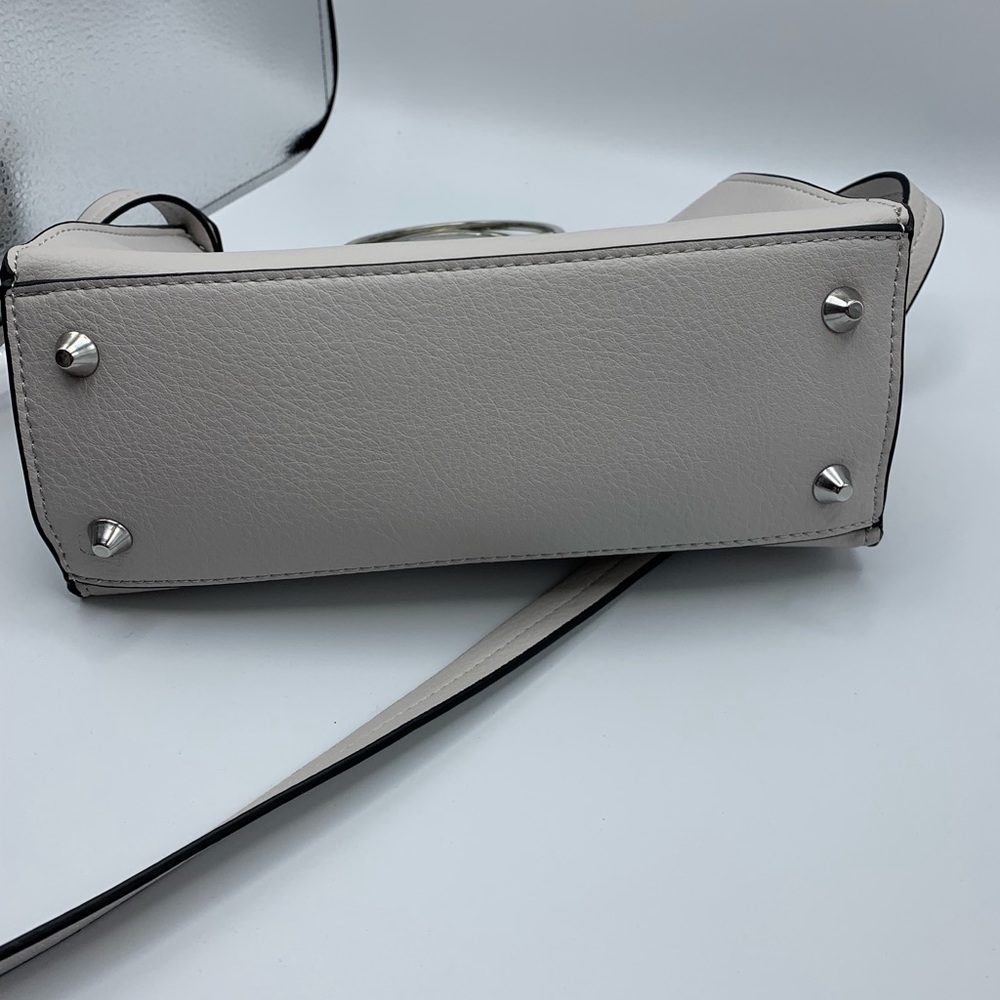 NWOT. Zara Mini Tote Bag with Metallic Handles. - Picture 8 of 8